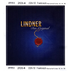 Jeu France Lindner Carnet...
