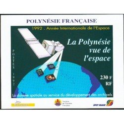 Polynésie Bloc Feuillet n°19