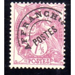 Timbres Préoblitérés France...