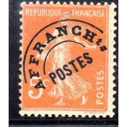 Timbres Préoblitérés France...