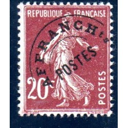 Timbres Préoblitérés France...