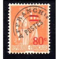 Timbres Préoblitérés France...