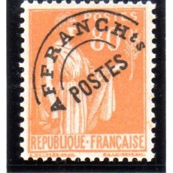 Timbres Préoblitérés France...