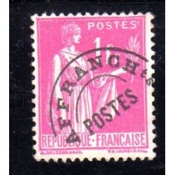 Timbres Préoblitérés France...