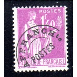 Timbres Préoblitérés France...