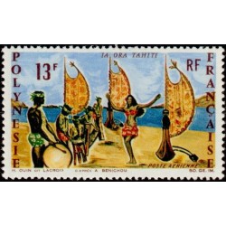 Polynésie Poste Aérienne n°21