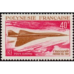 Polynésie Poste Aérienne n°27