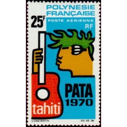 Polynésie Poste Aérienne n°28