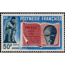 Polynésie Poste Aérienne n°39