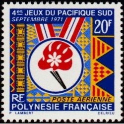 Polynésie Poste Aérienne n°45