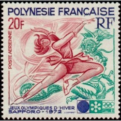 Polynésie Poste Aérienne n°61