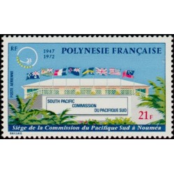 Polynésie Poste Aérienne n°62