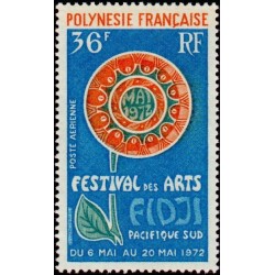 Polynésie Poste Aérienne n°63