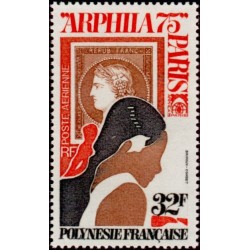 Polynésie Poste Aérienne n°92