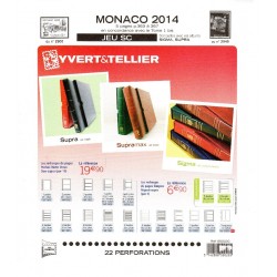 Jeu Yvert et Tellier Monaco...