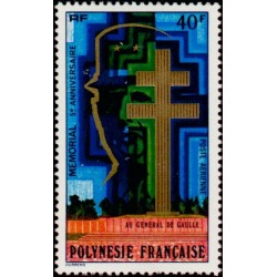 Polynésie Poste Aérienne n°123