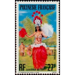 Polynésie Poste Aérienne n°124