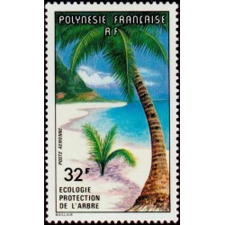 Polynésie Poste Aérienne n°128