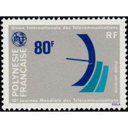 Polynésie Poste Aérienne n°136