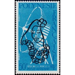 Polynésie Poste Aérienne n°140