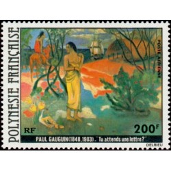 Polynésie Poste Aérienne n°144