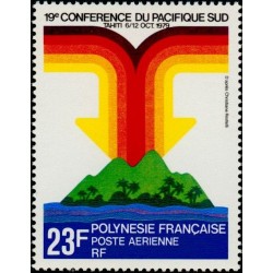 Polynésie Poste Aérienne n°147