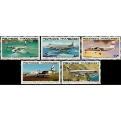 Polynésie Poste Aérienne...