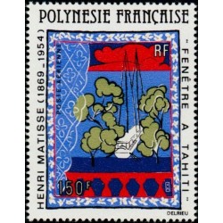 Polynésie Poste Aérienne n°153