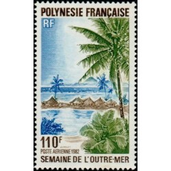 Polynésie Poste Aérienne n°169