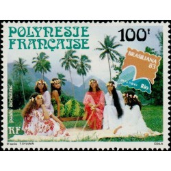 Polynésie Poste Aérienne n°176