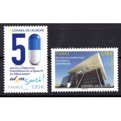 Timbres de Service France...