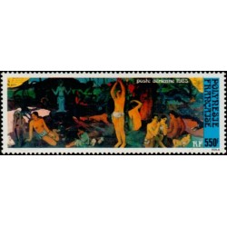 Polynésie Poste Aérienne n°186