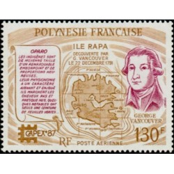 Polynésie Poste Aérienne n°197