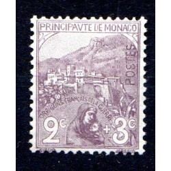 Timbre Monaco n°27 Au...