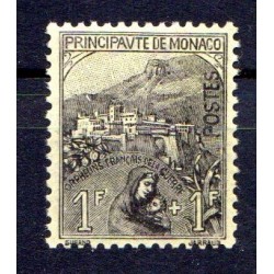 Timbre Monaco n°32 Au...