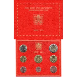 Coffret BU Vatican 2015