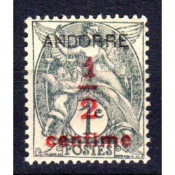 Timbre Andorre n°1 Timbres...