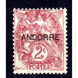 Timbre Andorre n°3 Timbres...