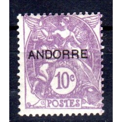 Timbre Andorre n°6 Timbres...