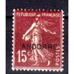 Timbre Andorre n°7 Timbres...