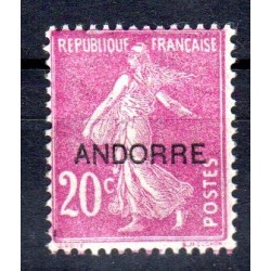 Timbre Andorre n°8 Timbres...