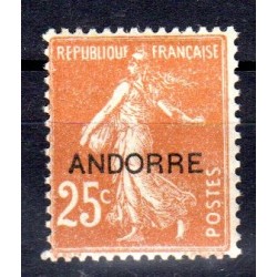 Timbre Andorre n°9 Timbres...