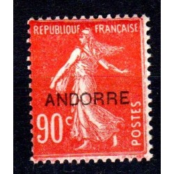 Timbre Andorre n°12 Timbres...