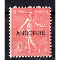 Timbre Andorre n°15 Timbres...