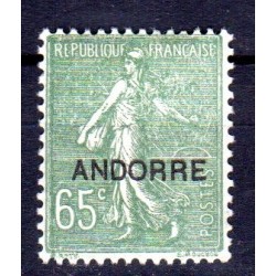 Timbre Andorre n°16 Timbres...