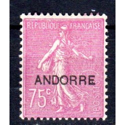 Timbre Andorre n°17 Timbres...