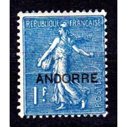 Timbre Andorre n°18 Timbres...