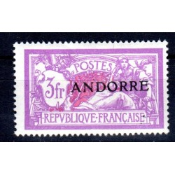 Timbre Andorre n°20 Timbres...