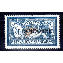 Timbre Andorre n°21 Timbres...