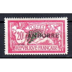 Timbre Andorre n°23 Timbres...